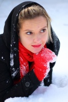 Náhled Pavlínka C. na sněhu