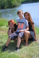 Náhled rodinné foto.